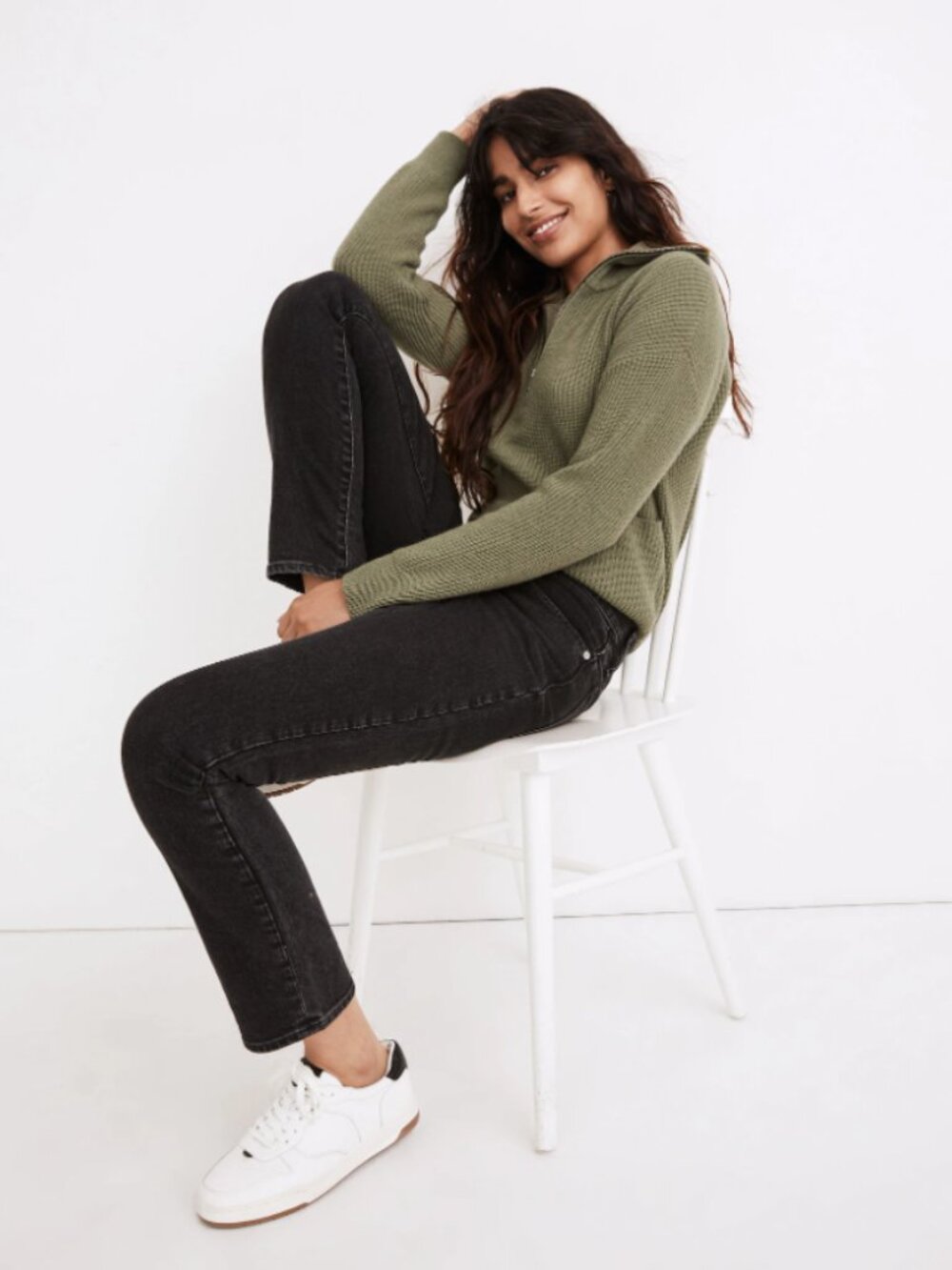 Madewell Tomboy Straight Jeans in Lunar Wash Size 31